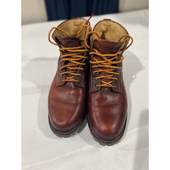L.L. Bean Leather Boots Size 8D - Picture 2 of 8